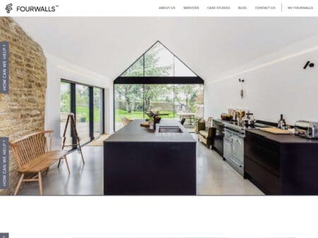 Fourwalls Homepage