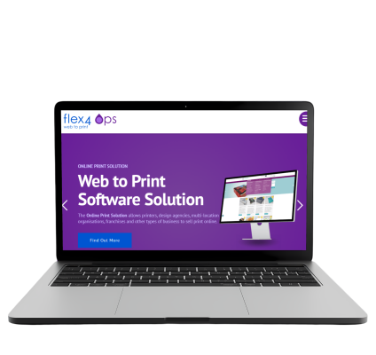 web to print storefront
