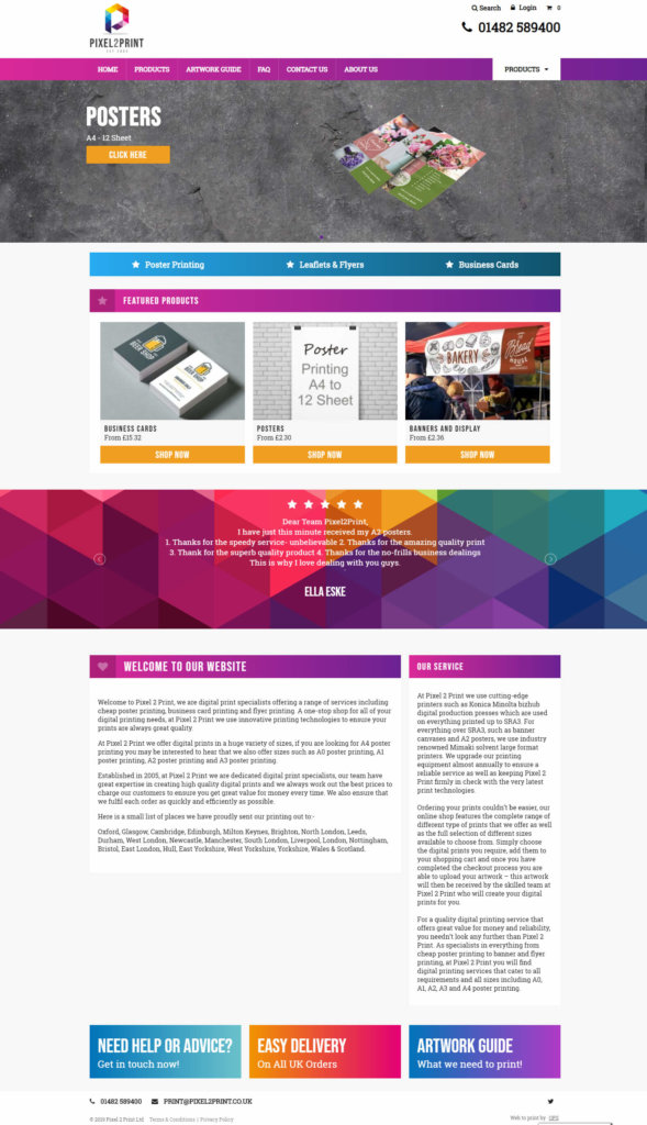 Pixel 2 Print  To Print Case Study from OPS