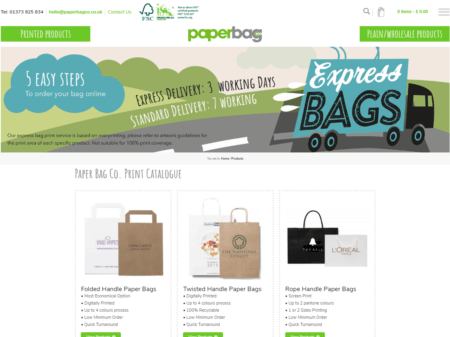 paper bag company