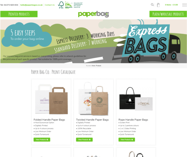 paper bag company