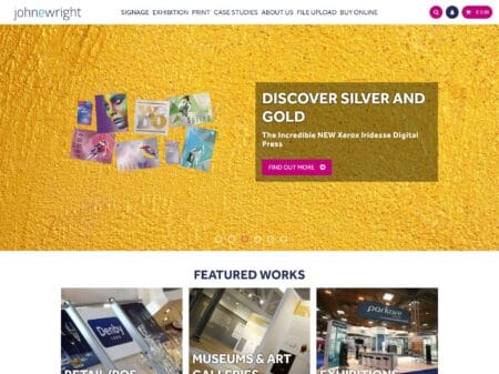 John E Wright Homepage