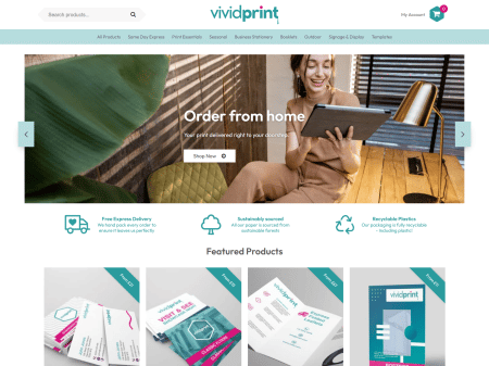 Vivid Print Case Study